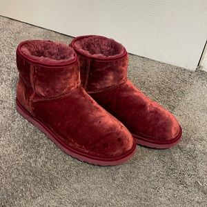 Limited edition Velvet UGG